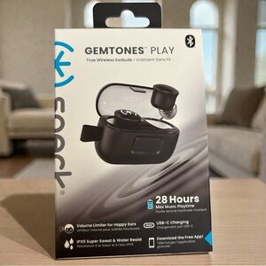 Speck Gemtones Play Wireless Earbuds New Sealed